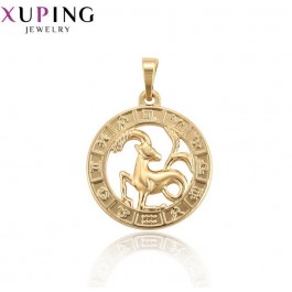 Позолочений кулон Xuping 32454 - козеріг