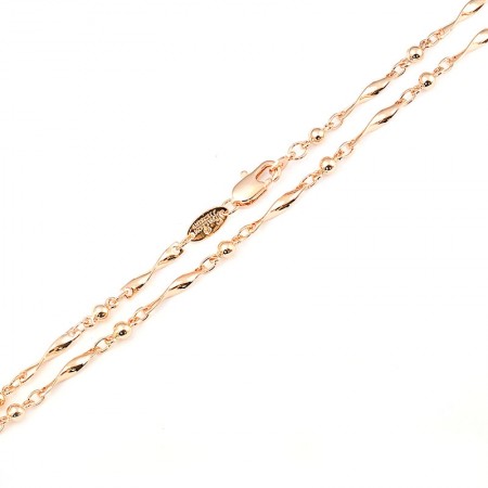 Позолоченная цепочка  Fallon 84190094-48 фото | Brulik