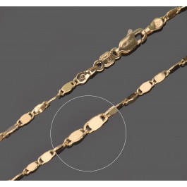 Позолоченная цепочка XP 4073