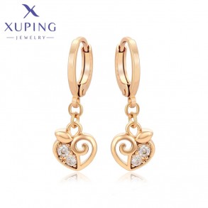 Позолочені сережки  Xuping X000463074 фото | Brulik