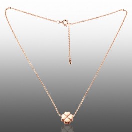 Позолочений ланцюжок з кулоном Fallon 81100002