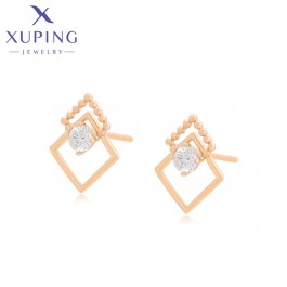 Позолочені сережки Xuping S00153830