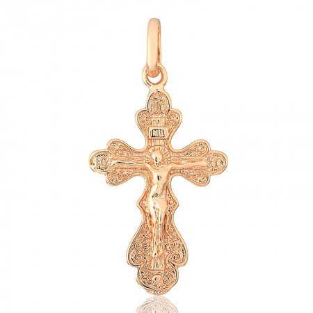 Позолочений хрестик Fallon 86100361 фото | Brulik