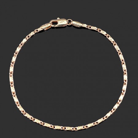 Позолоченный браслет  Fallon 84100057-17 фото | Brulik