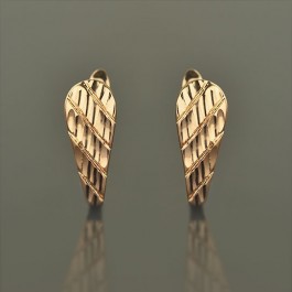 Позолоченные серьги XP 2073