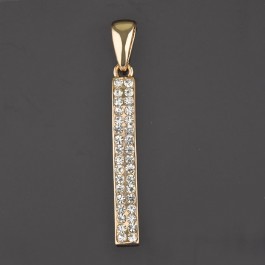 Позолоченный кулон Fallon 8624623