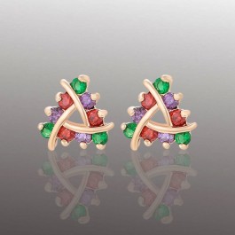Позолочені сережки гвоздики  Xuping M&L-X000789513