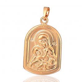  Позолоченная иконка  Xuping 3343