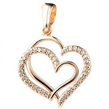 Позолоченный  кулон  Fallon 86201153 фото | Brulik