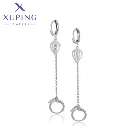 Cерьги каффы с цепочкой Xuping A00427104