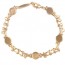 Очаровательный браслет в позолоте 73979 фото | Brulik