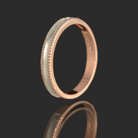 Позолоченное кольцо Fallon 93100088 фото | Brulik