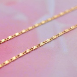 Позолоченная цепочка 18К 10-4177