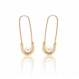 Позолочені сережки Xuping 24364