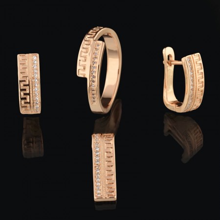 Позолоченный комплект  Fallon 81200282 фото | Brulik