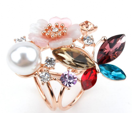 Брошь для платка 1052 фото | Brulik