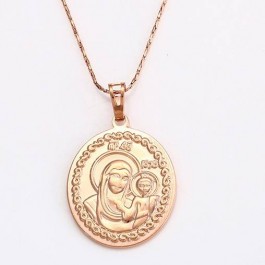 Позолоченная ювелирная иконка 31873