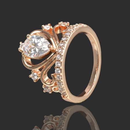 Позолоченное кольцо Fallon 83200685 фото | Brulik