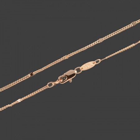 Позолоченная цепочка  Fallon 84100151-48 фото | Brulik