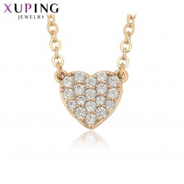 Позолоченная цепочка с кулоном Xuping  46530