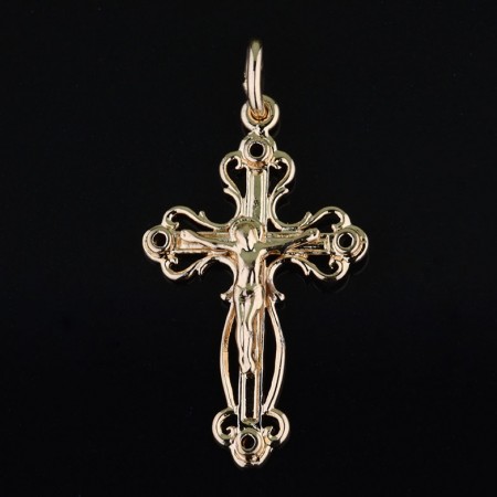 Позолоченный кулон 8613558 фото | Brulik