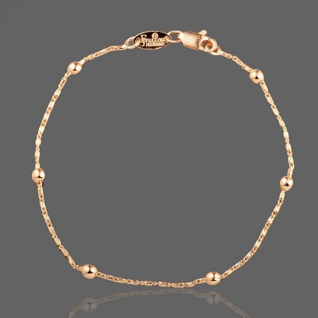 Позолочений браслет  Fallon 84100367-18 фото | Brulik