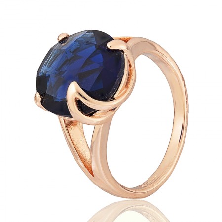 Позолоченное кольцо Fallon 83200346 фото | Brulik