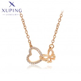 Позолочений  ланцюжок з кулоном  Xuping X000879254