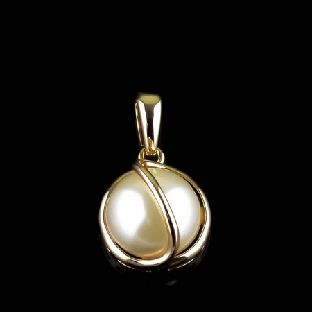 Позолоченный кулон Fallon 86200160 фото | Brulik