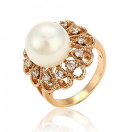 Жемчужное кольцо 13033