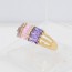 Красочное кольцо оптом 10-1055-мультиколор фото | Brulik