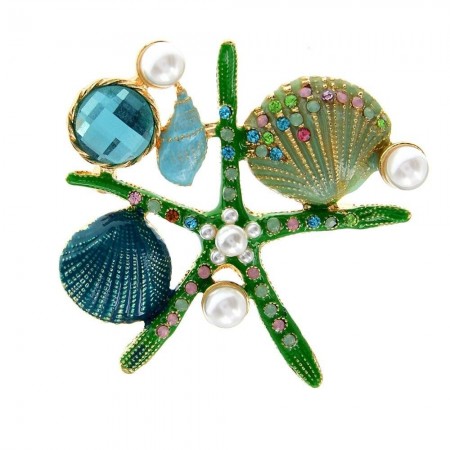 Брошь 8832 фото | Brulik