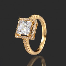 Позолоченное кольцо XP 1291