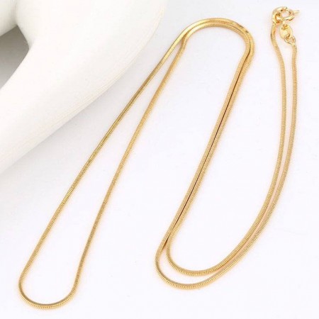 Совершенная цепочка в позолоте 43006 фото | Brulik