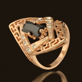 Позолоченное кольцо Fallon 8323502