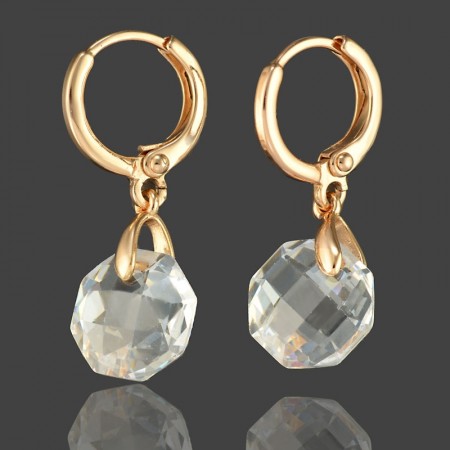 Позолоченные  серьги  XP 20343 фото | Brulik