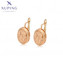 Позолочені сережки Xuping S00163554