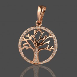 Позолоченный кулон 