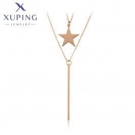 Позолоченная цепь с кулоном Xuping A00379265