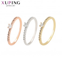 Позолоченное кольцо Xuping 