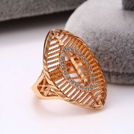 Особое кольцо 18К 12351 фото | Brulik