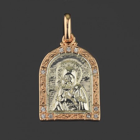 Позолоченная иконка  Fallon 96201052 фото | Brulik