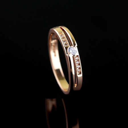 Позолоченное кольцо Fallon 83201511 фото | Brulik