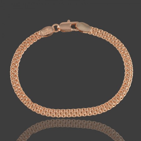 Позолоченный браслет  Fallon 84100176-21 фото | Brulik