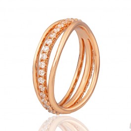 Позолоченное кольцо Xuping 10365