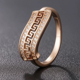 Позолочена каблучка Fallon 83201020