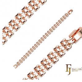 Позолочений браслет  Fallon 85100019-19