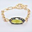 Модный браслет 71363 - зеленый фото | Brulik