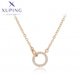Позолочений ланцюжок з кулоном Xuping X000979239