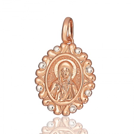 Позолоченная иконка  Fallon 96100385 фото | Brulik